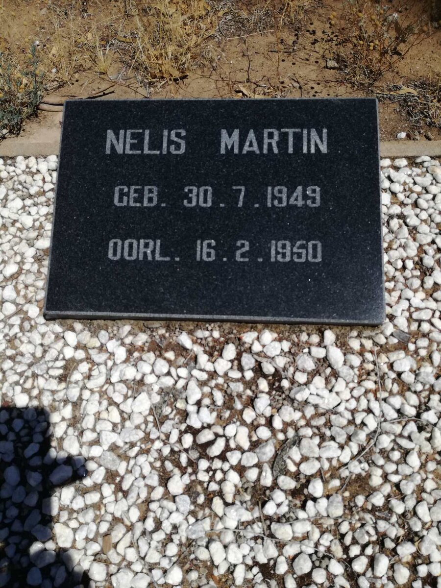 MARTIN Nelis 1949-1950