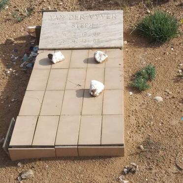 VYVER Steph, van der 1988-1988