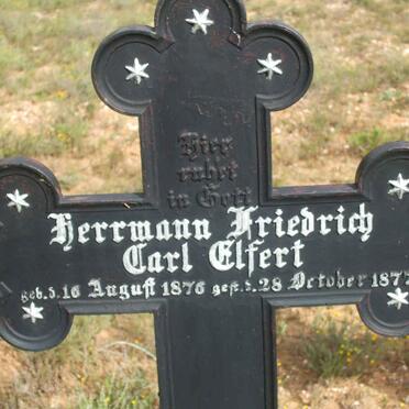 ELFERT Hermann Friedrich Carl 1876-1877