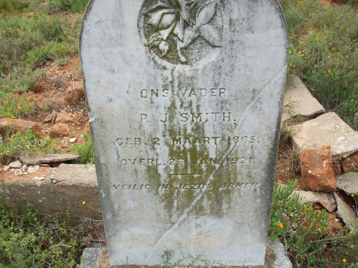 SMITH P.J. 1865-1921