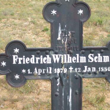 SCHMIDT Friedrich Wilhelm 1879-1880