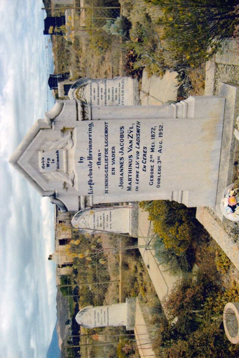 ZYL Johannes Jacobus Marthinus, van 1872-1952