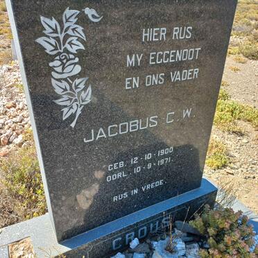 CROUS Jacobus C.W. 1900-1971