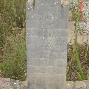 STASSEN Johan Hendrik 1906-1909