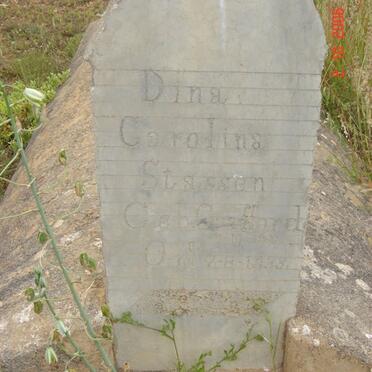 STASSEN Dina Carolina nee CRAFFORD  1896-1933