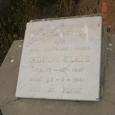 ELLIS Gideon 1881-1941
