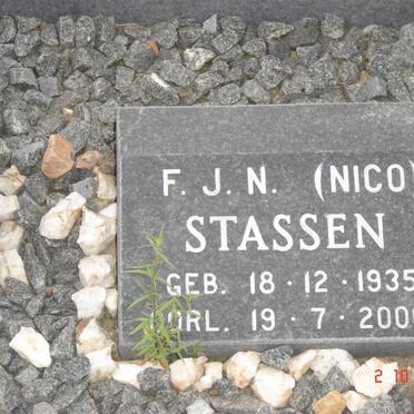 STASSEN F.J.N. 1935-2000