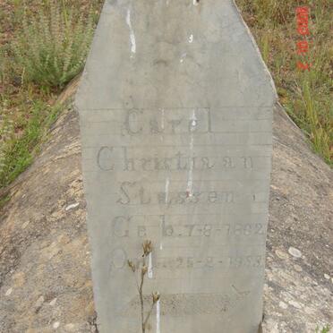 STASSEN Carel Christiaan 1862-1938