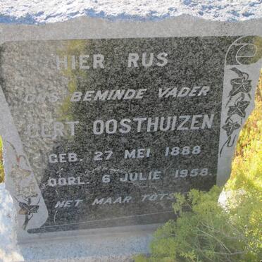 OOSTHUIZEN Gert 1888-1958