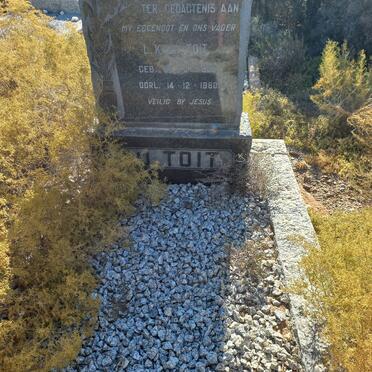 TOIT L.K., du 1893-1960