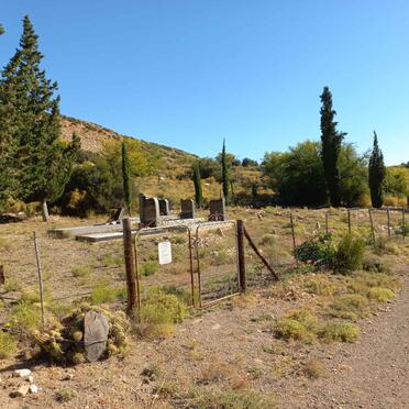 Western Cape, LADISMITH district, Anysberge, Wilgerivier 15_4, farm cemetery