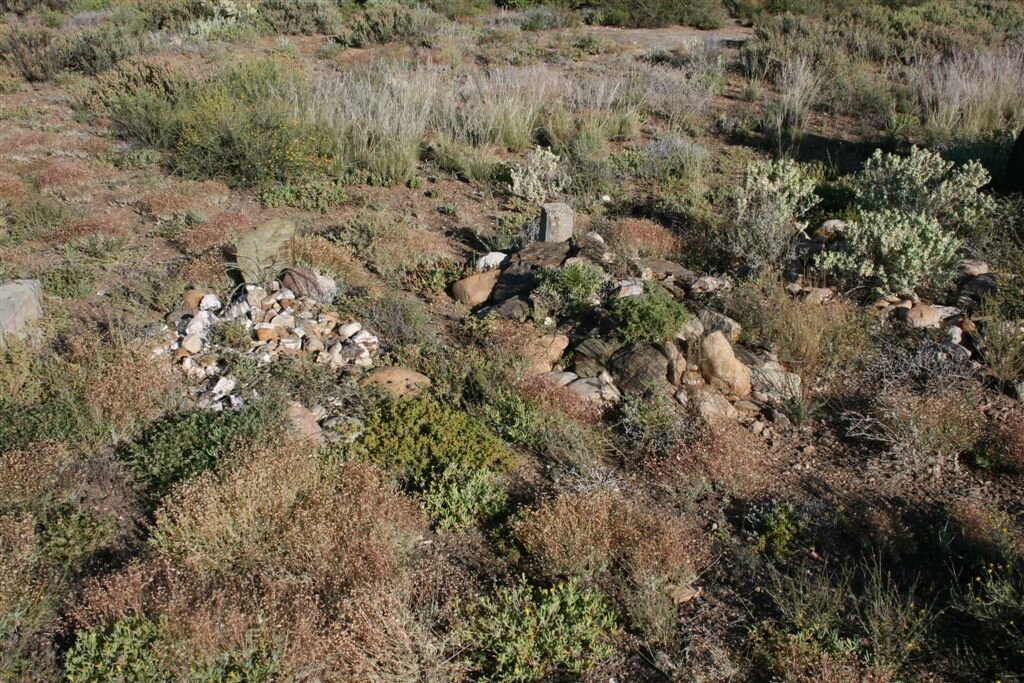 3. Unmarked children graves