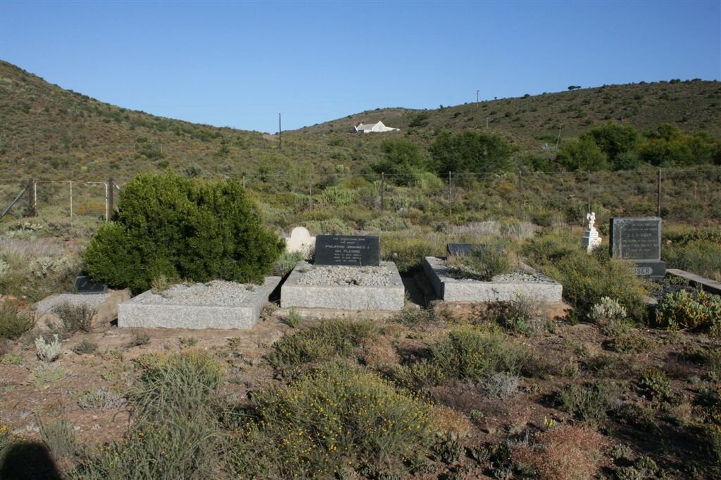 1. Overview of cemetery