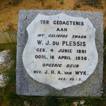 Western Cape, LAINGSBURG district, Anysberg, De Vlakte 263, farm cemetery
