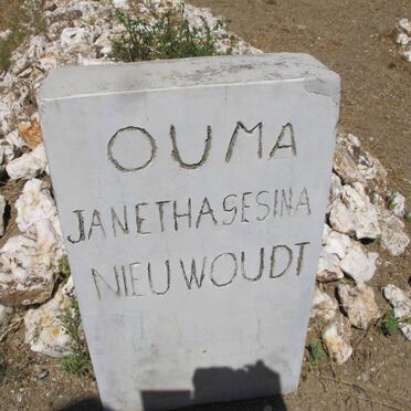 NIEUWOUDT Janetha Gesina 