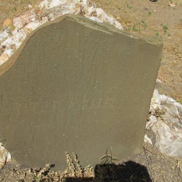 Western Cape, LAINGSBURG district, Buffels Rivier 225, Vleiland cemetery