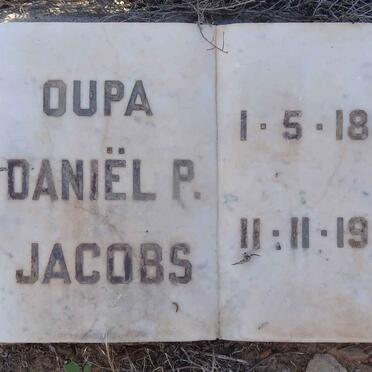 JACOBS Daniel P.v 1862-1953