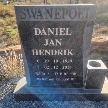 SWANEPOEL Daniel Jan Hendrik 1929-2014