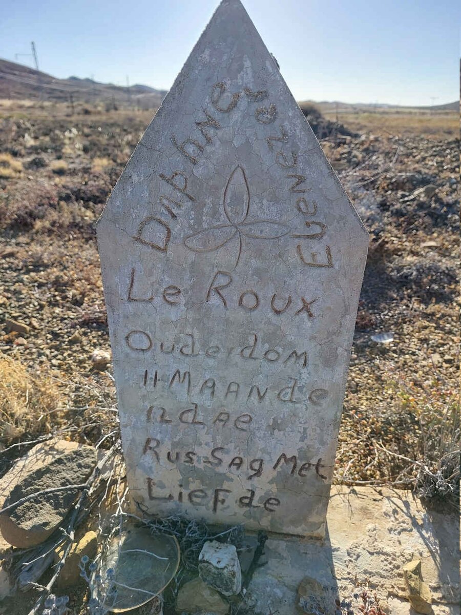 ROUX Daphne Ebenezer, le 