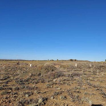 Western Cape, LAINGSBURG district, Groot Fontein 113, Koupstasie, cemetery