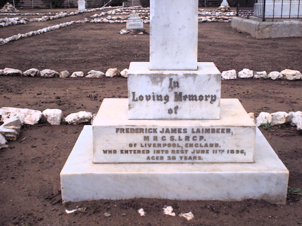 LAIMBEER Frederick James -1896