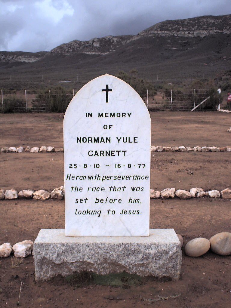 GARNETT Norman Yule 1910-1977