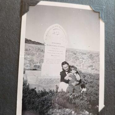 Western Cape, LAINGSBURG district, Spreeuwfonteijn, farm cemetery