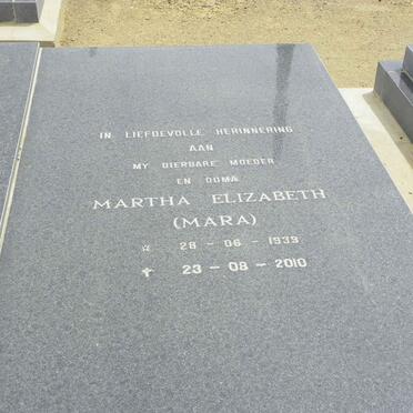 GROENEWALD Coenraad Adolph 1939-1996 &amp; Martha Elizabeth 1939-2010