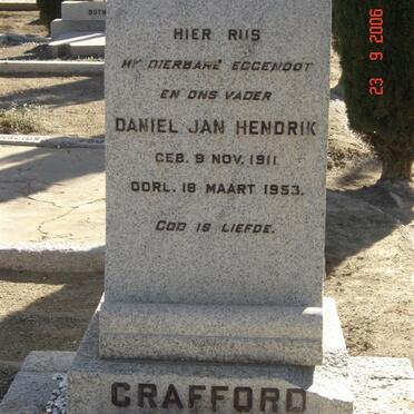 CRAFFORD Daniel Jan Hendrik 1911-1953