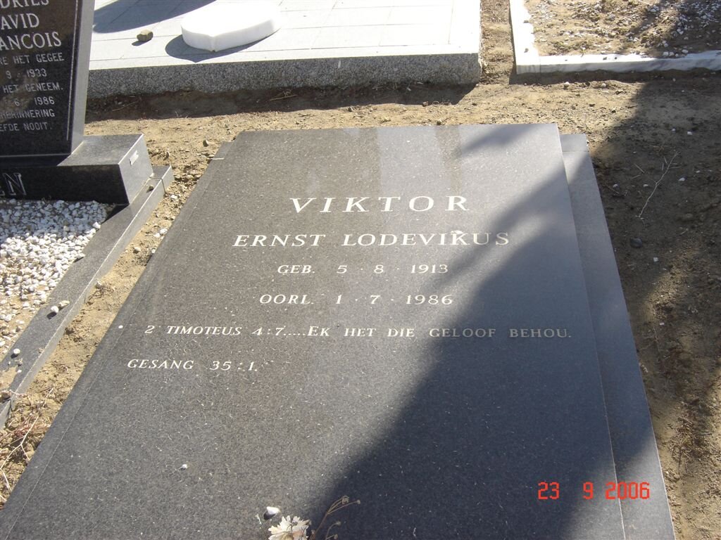 VIKTOR Ernst Lodevikus 1913-1986