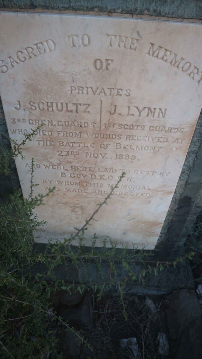 SCHULTZ J. -1899 :: LYNN J. -1899