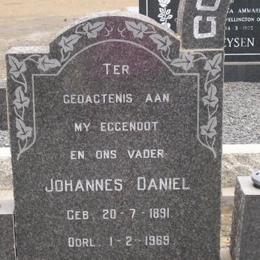 MARITZ Johannes Daniel 1891-1969