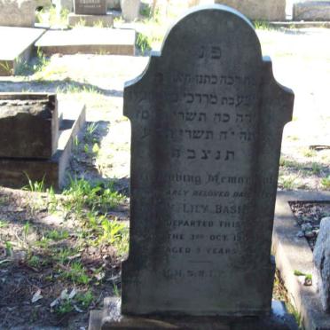 BASHEW Mary Lily -1909