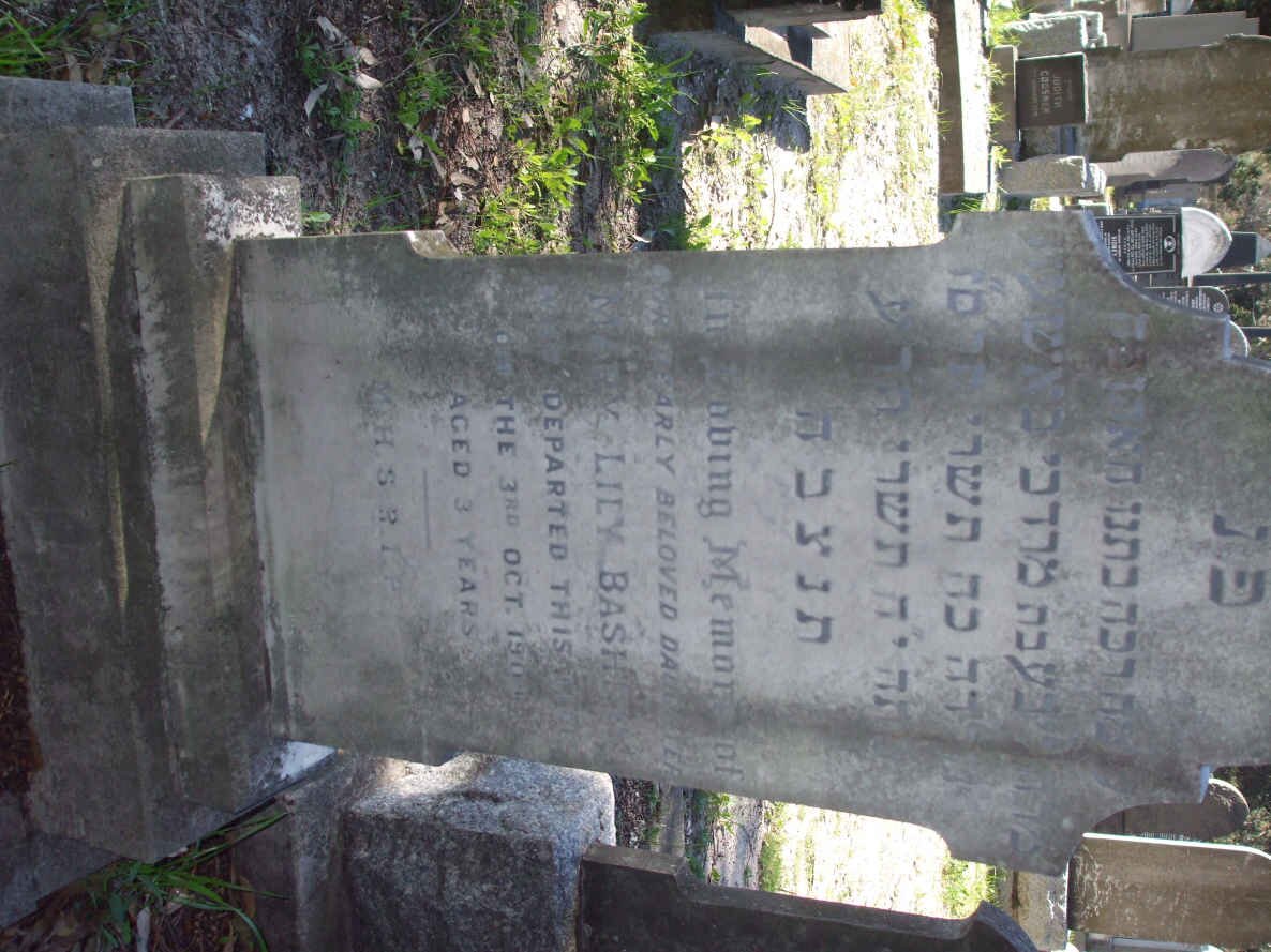 1BASHEW Mary Lily -1909