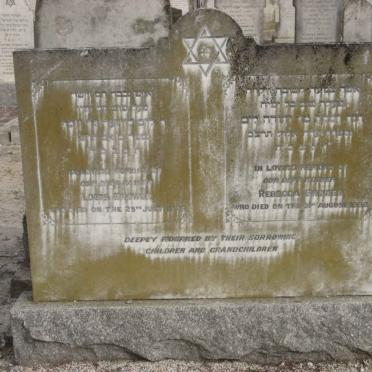 BREWER Louis &amp; Rebecca -1932