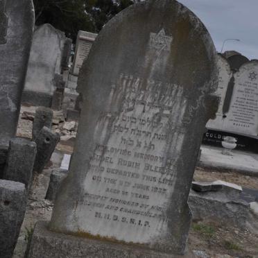 BLEEDEN Judel Rubin -1935