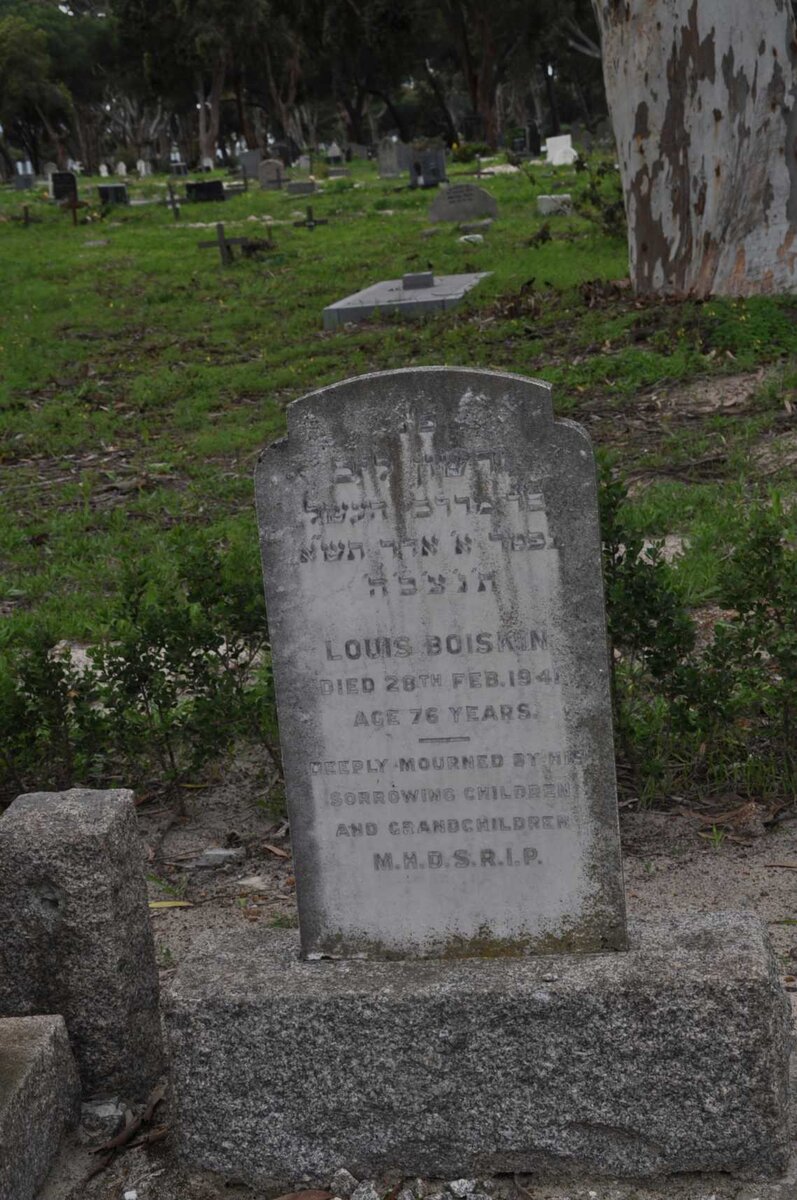 BOISKIN Louis -1941