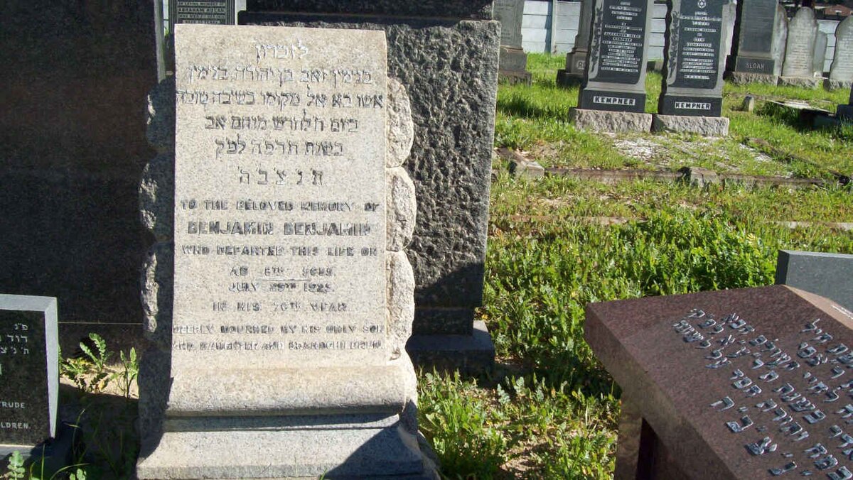 BENJAMIN Benjamin -1925