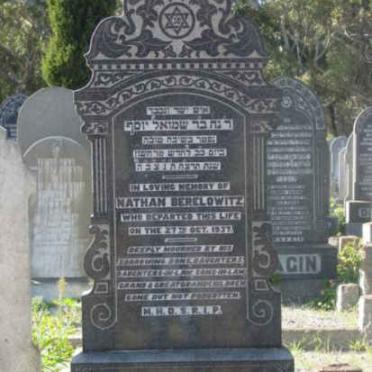 BERELOWITZ Nathan -1937