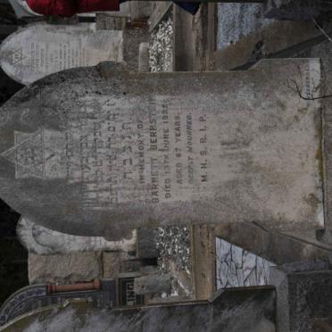 BERNSTEIN Barnett -1922