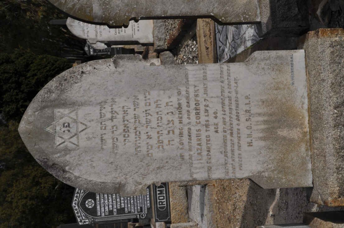 CORNOFSKY Lazarus -1922