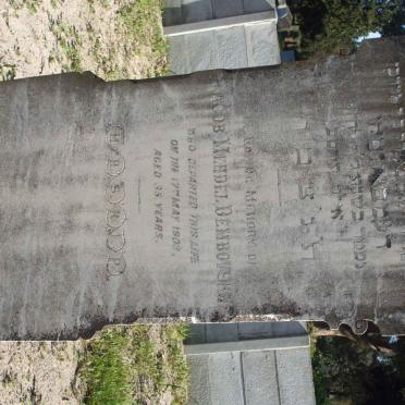 DEMBOVSKY Jacob Mendel -1902 