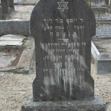 FABIAN Joseph -1915
