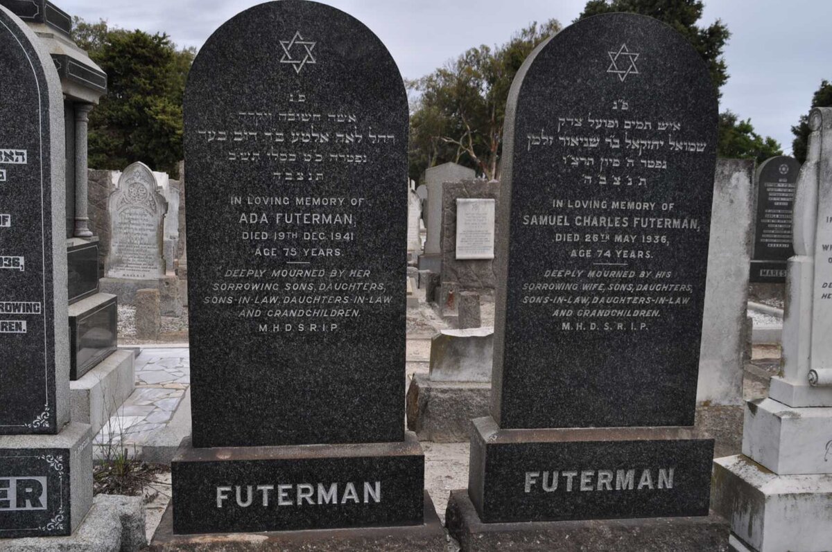 FUTERMAN Samuel Charles -1936 &amp; Ada -1941