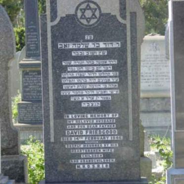 FRIEDGOOD David -1946