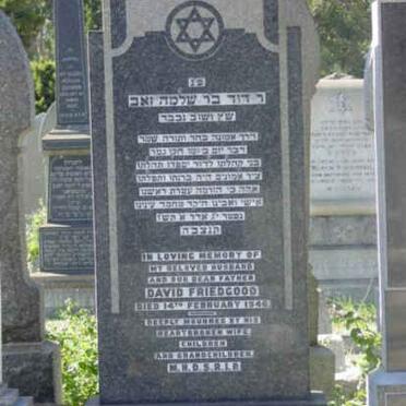 FRIEDGOOD David -1946