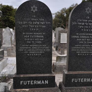 FUTERMAN Samuel Charles -1936 &amp; Ada -1941