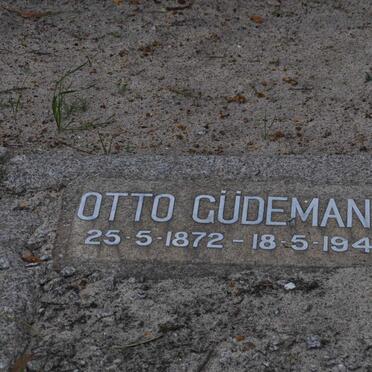 GUDEMANN Otto 1872-1941
