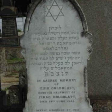 GOLDBLATT Mina -1926