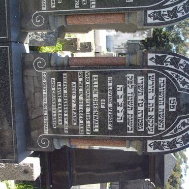 GREENWALL Ellen  -1955 